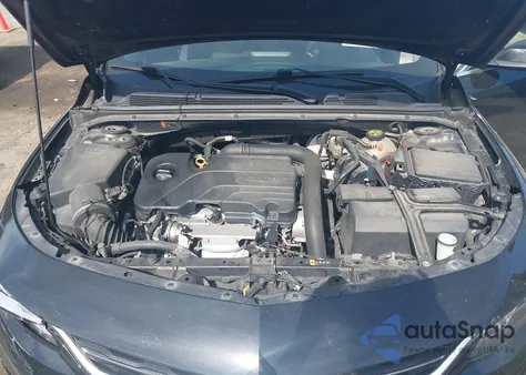 2018 Chevrolet Malibu Lt из США, поврежденный, VIN 1G1ZD5STXJF198450